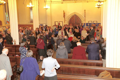 Rededication service